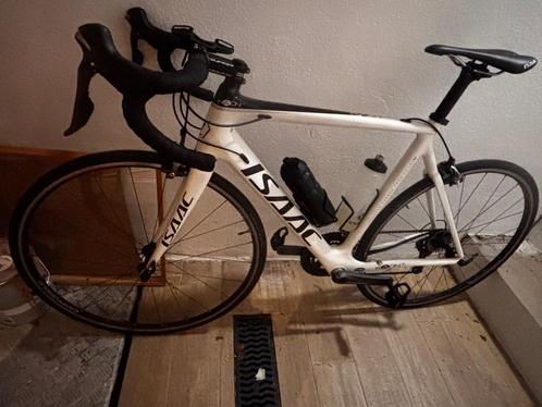 Isaac Carbon dames racefiets, Fietsen en Brommers, Fietsen | Racefietsen, Overige merken, Meer dan 20 versnellingen, Carbon, 49 tot 53 cm