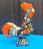 Vintage Dalarna houten haan Nils Olsson houtsnijwerk, Antiek en Kunst, Ophalen of Verzenden