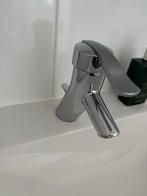 Grohe Ectos Wastafelmengkraan, Doe-het-zelf en Verbouw, Sanitair, Ophalen, Gebruikt, Chroom, Kraan