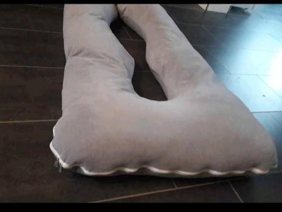 Zwangerschap Voedingskussen - Comfortabel!, Kinderen en Baby's, Dekens, Slaapzakjes en Inbakerproducten, Zo goed als nieuw, Overige typen