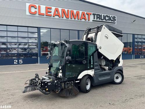 Mathieu MC 210 Azura Flex Euro 6 with 3-rd brush (bj 2016), Auto's, Vrachtwagens, Te koop, Airconditioning, Radio, Overige merken