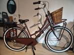 Popal Daily Dutch Basic 3N – 28" Women’s Bike – Burgundy, Mandje, Zo goed als nieuw, 1 zitje, Ophalen