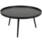 Woood mesa xl salontafel, Huis en Inrichting, Ophalen, 50 tot 100 cm, Rond, Zo goed als nieuw