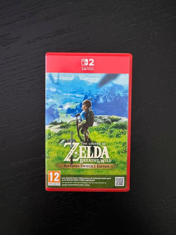 Zelda Breath of the Wild - Nintendo Switch 2 Editie, Spelcomputers en Games, Games | Nintendo Switch, Zo goed als nieuw, Avontuur en Actie