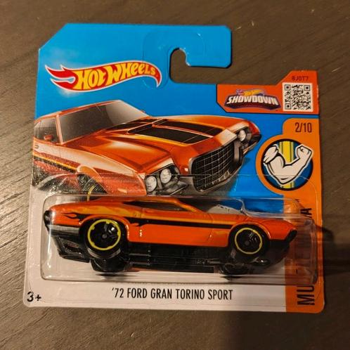 Hot Wheels ford gran torino sport, Hobby en Vrije tijd, Modelauto's | Overige schalen, Nieuw, Ophalen of Verzenden