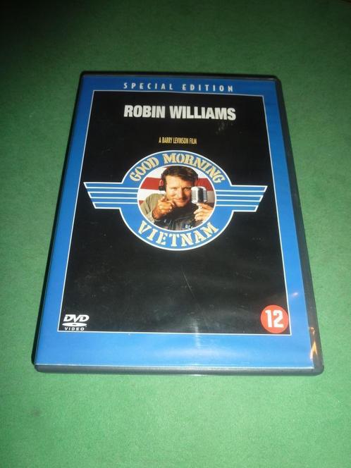 Good morning Vietnam dvd Met Robin Williams, Cd's en Dvd's, Dvd's | Filmhuis, Zo goed als nieuw, Overige gebieden, Alle leeftijden