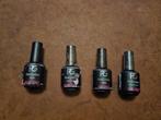 Pink Gellac Base, Peel Bace, Shine Top Coat, Prep Booster, Overige kleuren, Ophalen of Verzenden, Zo goed als nieuw, Handen en Nagels