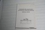 Folder Nissan 100 NX technische specificaties (03-1991) (8), Ophalen of Verzenden, Nieuw, Nissan