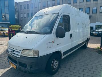 Citroën Jumper 2.8 HDI 33LH 2006 MAXI 174DKM EXPORT beschikbaar voor biedingen