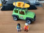 Playmobil set 6889 Familie terreinwagen met kajaks, Ophalen of Verzenden, Gebruikt, Complete set