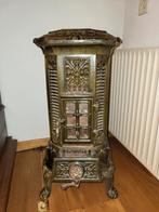 Gietijzeren kachel deville, Huis en Inrichting, Kachels, Gebruikt, Overige brandstoffen, Ophalen of Verzenden, Vrijstaand