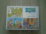 Puzzelbox van King: 3 puzzels van elk 1000 stukjes, Hobby en Vrije tijd, Denksport en Puzzels, Ophalen, 500 t/m 1500 stukjes, Nieuw