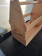 Houten kratje, Huis en Inrichting, Woonaccessoires | Kisten, Ophalen of Verzenden, Zo goed als nieuw, Minder dan 50 cm, Minder dan 50 cm