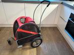 Hondenbuggy/fietskat, Dieren en Toebehoren, Ophalen, Gebruikt