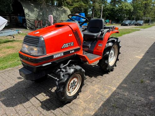 Kubota Aste A155 minitractor mini tractor minitrekker, Zakelijke goederen, Machines en Bouw | Tuin, Park en Bosbouw, Overige typen