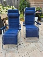 Luxe tuin/kampeer stoelen (Crespo), Ophalen, Zo goed als nieuw