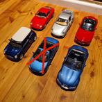1:18 Modelauto's Collectie - BMW, Porsche, MINI,, Gebruikt, Ophalen of Verzenden, Bburago, Auto