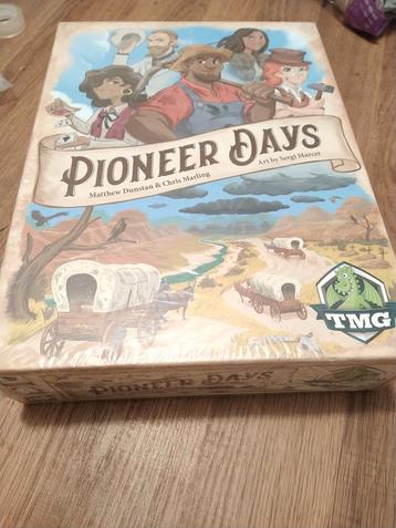 Pioneer Days Bordspel - Nieuw in verpakking! beschikbaar voor biedingen