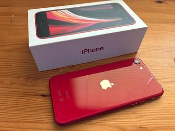 iPhone SE 2020 Rood 128GB beschikbaar voor biedingen