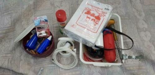 Kampeerartikelen en reserve materiaal te koop, Caravans en Kamperen, Kampeeraccessoires, Zo goed als nieuw, Ophalen