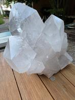 Bergkristal cluster XL 13,5kilo, Ophalen of Verzenden, Mineraal