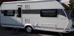 Caravan  Hobby Excellent 560 CFE, Caravans en Kamperen, Rondzit, Hobby, Particulier, 5 tot 6 meter