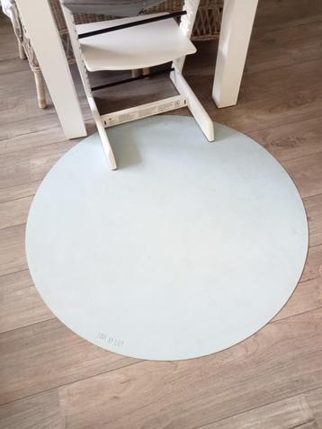 Love by Lily knoeimat voor onder de kinderstoel lichtblauw beschikbaar voor biedingen