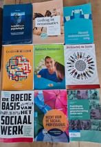 Studieboeken social work, Ophalen of Verzenden, Alpha, Zo goed als nieuw, HBO
