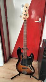 Squier jazz bass body Fender mex p bass hals, Muziek en Instrumenten, Snaarinstrumenten | Gitaren | Bas, Ophalen of Verzenden