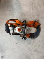 Stihl  ts 420 bandenzaag, Ophalen of Verzenden, Zo goed als nieuw