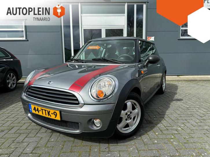 Mini 1.4 Cooper One Salt *Airco*|Nette Auto|NAP|LM velgen, Auto's, Mini, Bedrijf, Te koop, Cooper, ABS, Airbags, Airconditioning