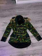 Carnavalsjas + rok verkleed jas, Kleding | Dames, Carnaval, Ophalen of Verzenden, Zo goed als nieuw, Kleding