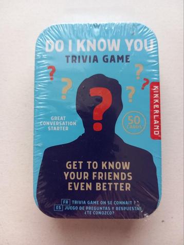 Trivia game - 50 kaarten beschikbaar voor biedingen