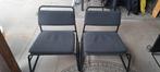 Twee stoelen te koop, Tuin en Terras, Ophalen, Zo goed als nieuw, 2 zitplaatsen