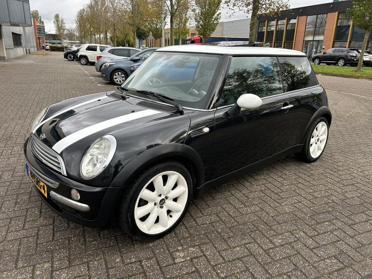 Mini Mini 1.6 Cooper Chili PANO/SCHUIFDAK CLIMA CRUISE., Auto's, Mini, Cooper, ABS, Airbags, Airconditioning, Boordcomputer, Elektrische buitenspiegels