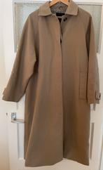 Pull and Bear lange jas Camelkleur M, Ophalen of Verzenden, Zo goed als nieuw