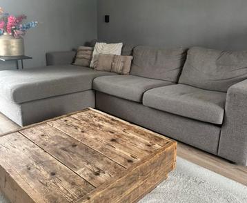 KOOPJE Mooi landelijke/hotel chique bank beige/taupe beschikbaar voor biedingen