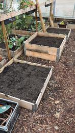 7 moestuinbakken voor 60€, Ophalen of Verzenden, Tuinaarde