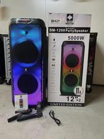 Nieuwe Partybox met Microfoon, Muziek en Instrumenten, Microfoons, Ophalen, Nieuw, Overige typen