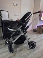 Beeyu Cross Kinderwagen - Zo goed als nieuw!, Verstelbare duwstang, Zo goed als nieuw, Ophalen, Kinderwagen