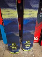 181cm SALOMON S Q 85 ALL MOUNTAIN FREERIDE, 180 cm of meer, Zo goed als nieuw, Carve, Skiën