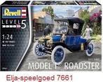 Revell 1 :24 FORD T Model Roadster 1913 modelbouw 7661, Auto, Revell, Groter dan 1:32, Nieuw