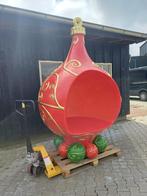 Giant kerstball mega kerstbal foto object blikvanger, Ophalen, Nieuw