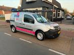 Renault Kangoo, MARGE! Km 115000 nap, airco, cruise, Auto's, Zwart, 4 cilinders, Renault, Origineel Nederlands