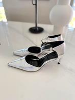 Pumps beige en zilver maat 42, Ophalen of Verzenden, Zo goed als nieuw, Beige