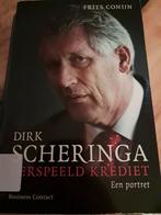 Dirk Scheringa - Verspeeld Krediet, Verzenden, Zo goed als nieuw, Frits Conijn, Overige