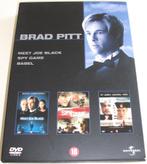 Film-Box *** BRAD PITT *** 3-DVD Boxset, Alle leeftijden, Ophalen of Verzenden, Zo goed als nieuw, Boxset