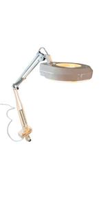 Vintage loeplamp hobbylamp werkkamer lamp bureaulamp ledu, Ophalen, Gebruikt, Nvt, Metaal