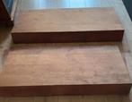 eikenhouten platen voor salontafel of dressior oid, Doe-het-zelf en Verbouw, Hout en Planken, Ophalen, Gebruikt, Eiken, Plank