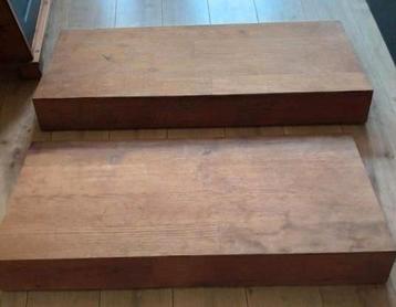 eikenhouten platen voor salontafel of dressior oid beschikbaar voor biedingen